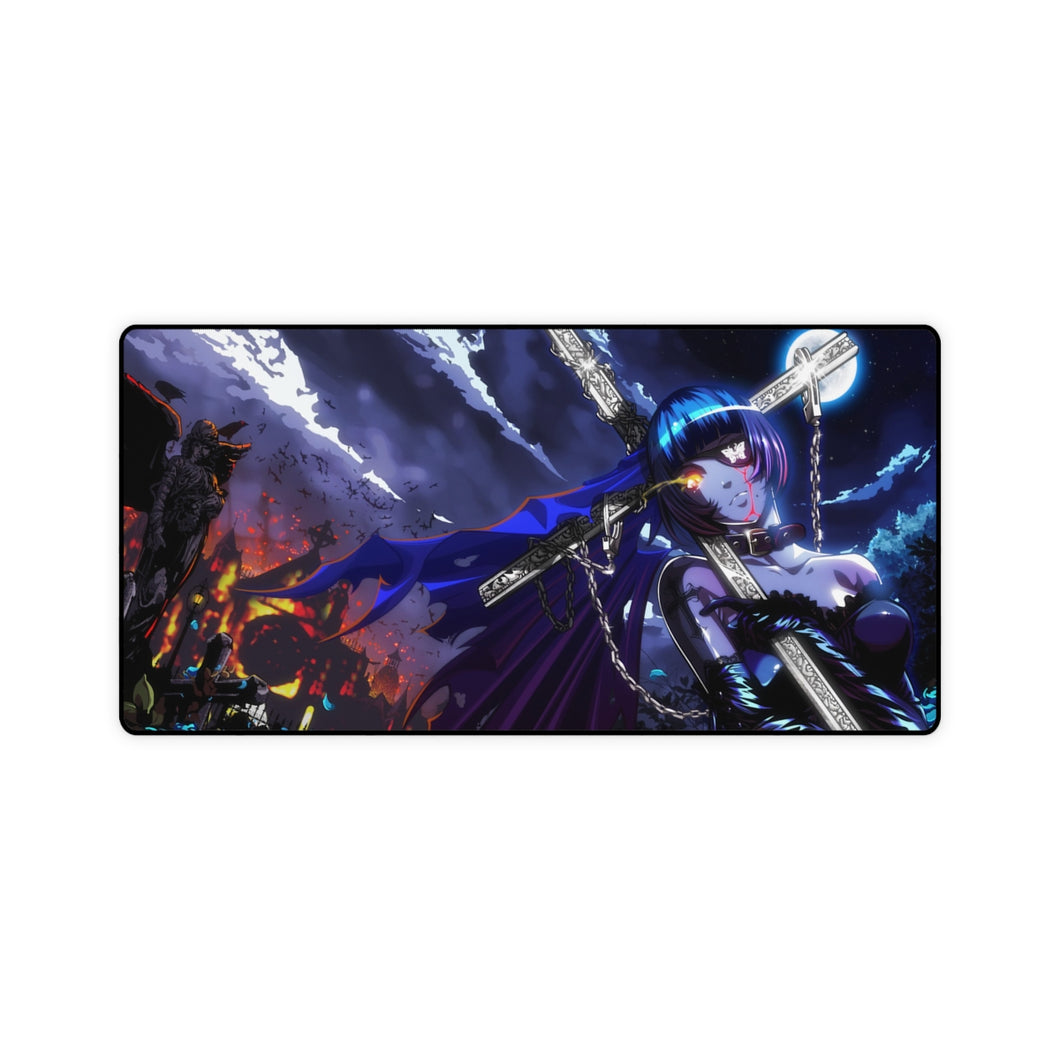 Ikki Tousen Mouse Pad (Desk Mat)