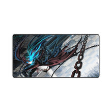 Load image into Gallery viewer, Black Rock Shooter Mouse Pad (Desk Mat)
