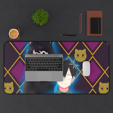 Load image into Gallery viewer, Komi Can&#39;t Communicate Komi Shouko, Tadano Hitohito Mouse Pad (Desk Mat) With Laptop
