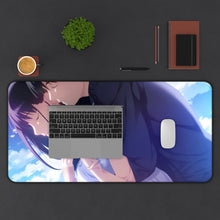 Load image into Gallery viewer, Grisaia (Series) Mouse Pad (Desk Mat) With Laptop
