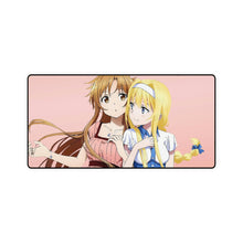 Load image into Gallery viewer, Asuna, Alice, Sword Art Online Alicization, Mouse Pad (Desk Mat)
