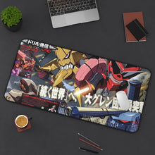 Load image into Gallery viewer, Tengen Toppa Gurren Lagann Mouse Pad (Desk Mat) On Desk
