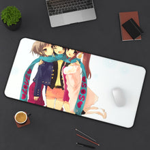 Load image into Gallery viewer, The Melancholy Of Haruhi Suzumiya Mouse Pad (Desk Mat) On Desk
