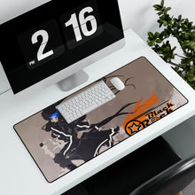 Load image into Gallery viewer, Black Rock Shooter Mouse Pad (Desk Mat)

