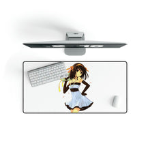 Load image into Gallery viewer, The Melancholy Of Haruhi Suzumiya Mouse Pad (Desk Mat)
