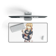 Load image into Gallery viewer, Violet Evergarden Mouse Pad (Desk Mat) On Desk

