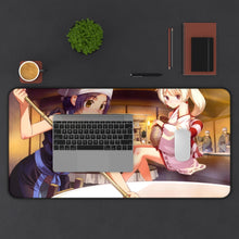Load image into Gallery viewer, Anime Original Mouse Pad (Desk Mat) With Laptop
