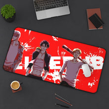 Load image into Gallery viewer, Beelzebub Mouse Pad (Desk Mat) On Desk
