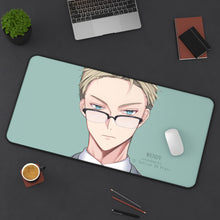 Load image into Gallery viewer, Spy X Family Mouse Pad (Desk Mat) On Desk
