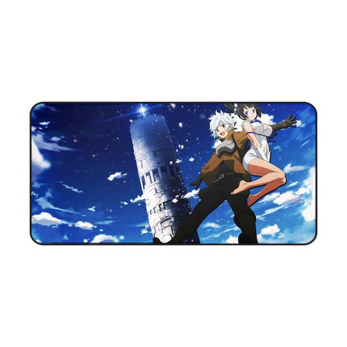 Bell and Hestia Mouse Pad (Desk Mat)