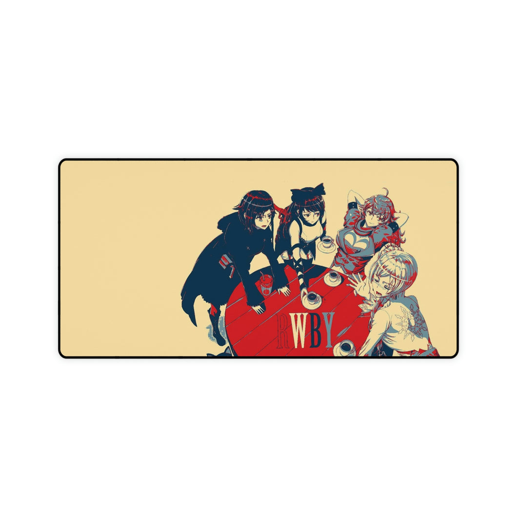 Anime RWBY Mouse Pad (Desk Mat)