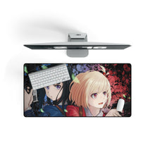 Load image into Gallery viewer, Lycoris Recoil Mouse Pad (Desk Mat)
