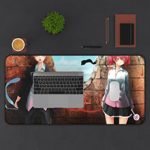 Load image into Gallery viewer, Inu × Boku SS Mouse Pad (Desk Mat) With Laptop
