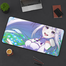 Load image into Gallery viewer, Anime Re:ZERO -Starting Life in Another World- Mouse Pad (Desk Mat) On Desk
