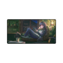 Load image into Gallery viewer, Anime Girl Mouse Pad (Desk Mat)
