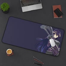 Load image into Gallery viewer, Overlord Albedo Mouse Pad (Desk Mat) On Desk
