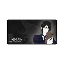 Load image into Gallery viewer, Black Butler Mouse Pad (Desk Mat)
