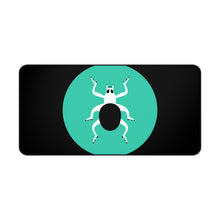 Load image into Gallery viewer, Aburame Clan Symbol Mouse Pad (Desk Mat)
