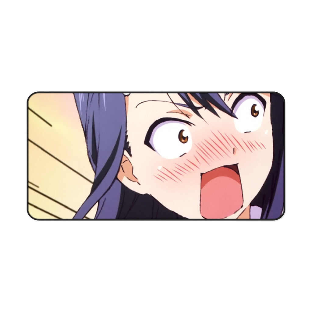 Aho Girl Mouse Pad (Desk Mat)