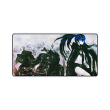 Load image into Gallery viewer, Black Rock Shooter Mouse Pad (Desk Mat)
