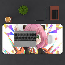 Load image into Gallery viewer, Spy X Family Mouse Pad (Desk Mat) With Laptop
