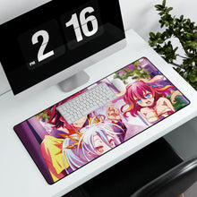 Load image into Gallery viewer, No Game No Life Mouse Pad (Desk Mat) With Laptop
