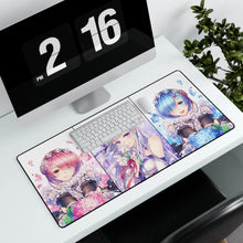 Load image into Gallery viewer, Anime Re:ZERO -Starting Life in Another World- Mouse Pad (Desk Mat) With Laptop

