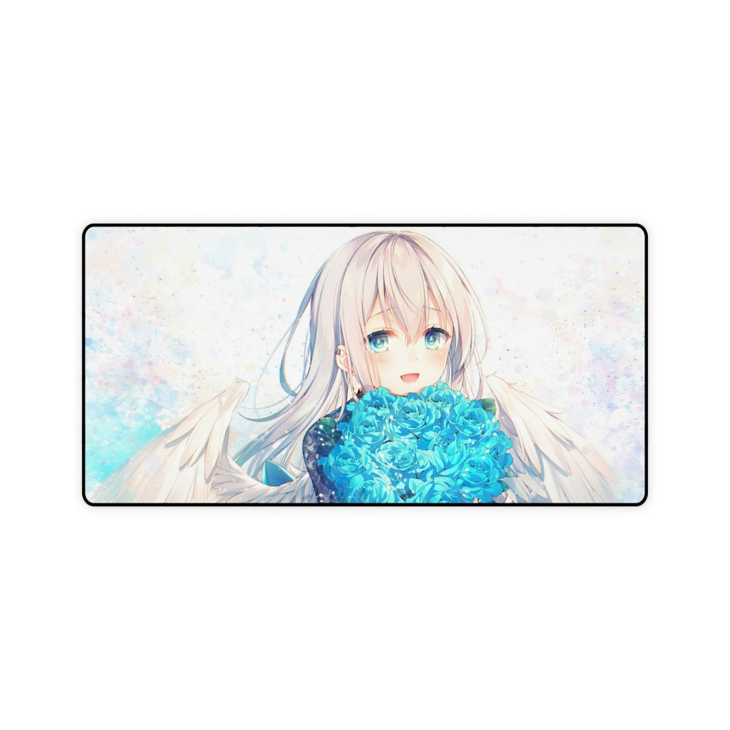 Anime Angel Mouse Pad (Desk Mat)