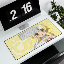 Load image into Gallery viewer, Hidamari Sketch Mouse Pad (Desk Mat) With Laptop
