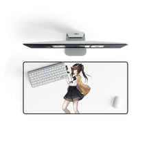 Load image into Gallery viewer, Anime Girl Mouse Pad (Desk Mat) On Desk
