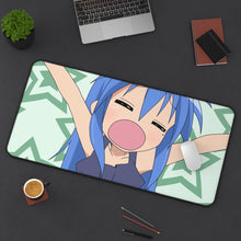 Load image into Gallery viewer, Lucky Star Konata Izumi Mouse Pad (Desk Mat) On Desk
