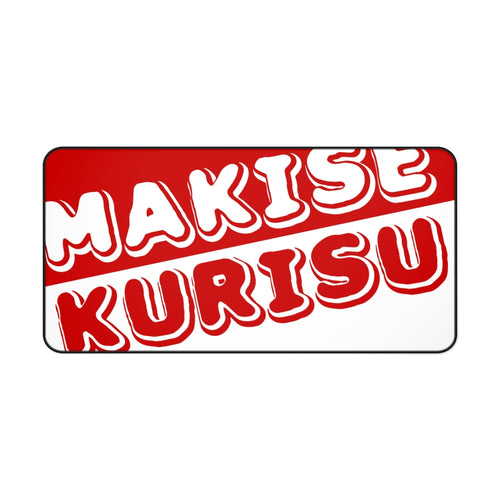 Steins;Gate Kurisu Makise Mouse Pad (Desk Mat)