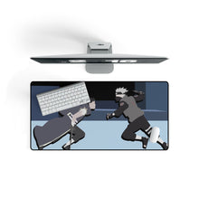 Load image into Gallery viewer, Minimalist Kakashi vs Obito Mouse Pad (Desk Mat) On Desk
