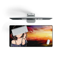 Load image into Gallery viewer, Anime Girl Mouse Pad (Desk Mat) On Desk
