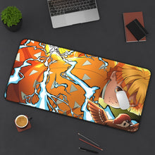 Load image into Gallery viewer, Demon Slayer: Kimetsu No Yaiba Mouse Pad (Desk Mat) On Desk
