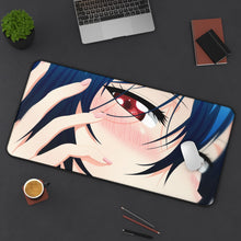Load image into Gallery viewer, Nisekoi Seishirou Tsugumi Mouse Pad (Desk Mat) On Desk
