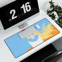 Load image into Gallery viewer, Nisekoi Chitoge Kirisaki Mouse Pad (Desk Mat) With Laptop
