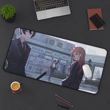 Load image into Gallery viewer, Chainsaw Man Mouse Pad (Desk Mat) On Desk
