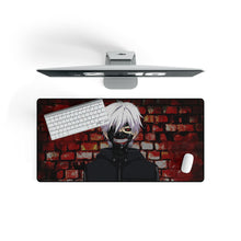Load image into Gallery viewer, Tokyo Ghoul Ken Kaneki Mouse Pad (Desk Mat) On Desk
