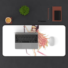 Load image into Gallery viewer, Monogatari (Series) Mouse Pad (Desk Mat) With Laptop
