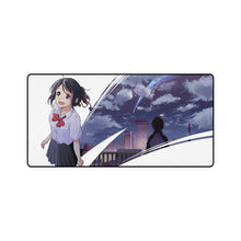 Load image into Gallery viewer, Your Name. Mouse Pad (Desk Mat)

