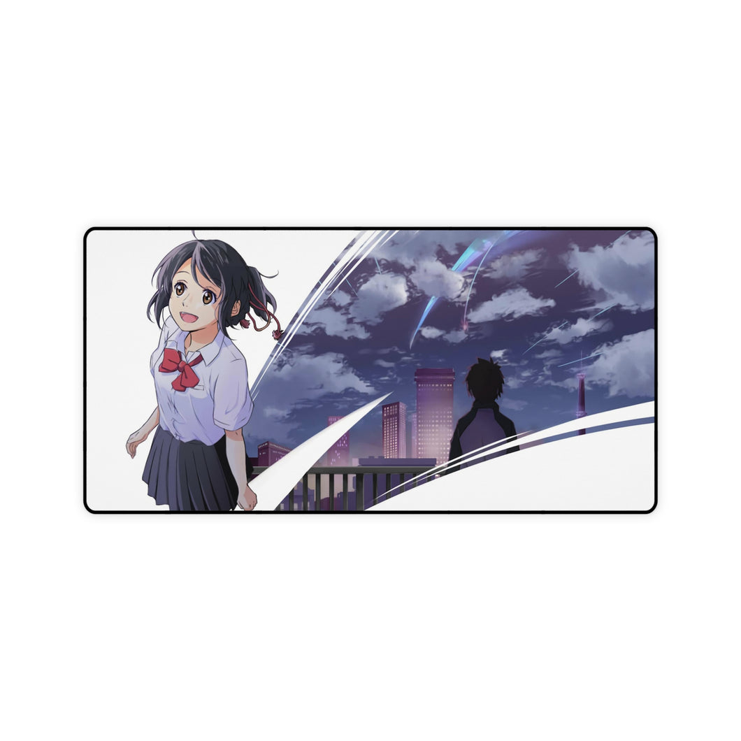 Your Name. Mouse Pad (Desk Mat)