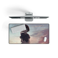 Load image into Gallery viewer, Anime Girl Mouse Pad (Desk Mat) On Desk
