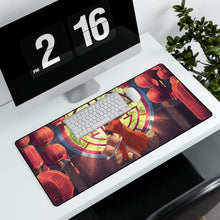 Load image into Gallery viewer, Anime Girl Mouse Pad (Desk Mat) With Laptop
