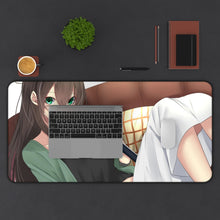 Load image into Gallery viewer, Anime Original Mouse Pad (Desk Mat) With Laptop
