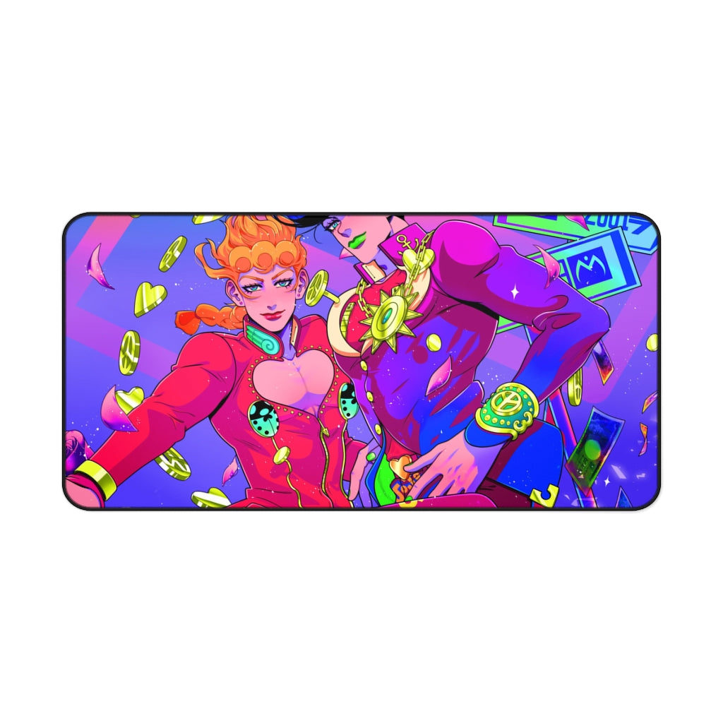 Josuke and Giorgio Mouse Pad (Desk Mat)