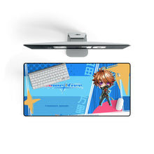 Load image into Gallery viewer, Nekketsu Inou Bukatsu-tan Trigger Kiss Mouse Pad (Desk Mat) On Desk

