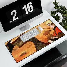 Load image into Gallery viewer, Anime Naruto Mouse Pad (Desk Mat) With Laptop
