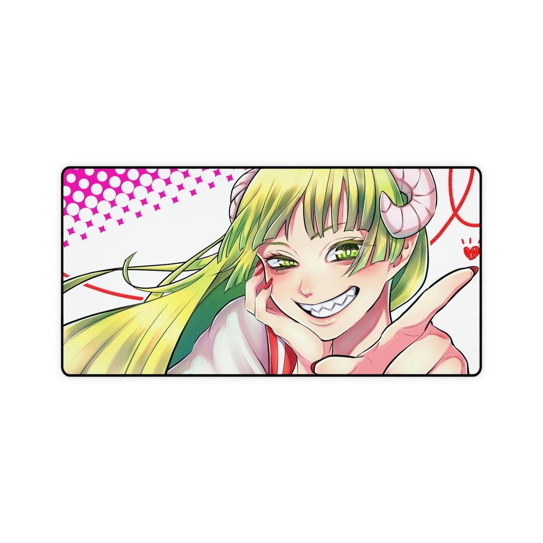 Clara Valac Welcome to Demon Mouse Pad (Desk Mat)
