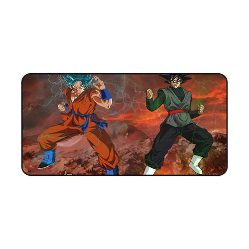 Black ! Why so serious ? Mouse Pad (Desk Mat)